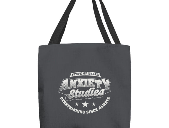 Anxiety Studies University
