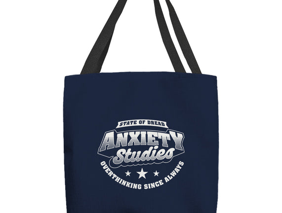 Anxiety Studies University