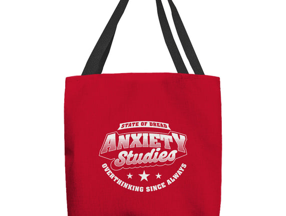 Anxiety Studies University