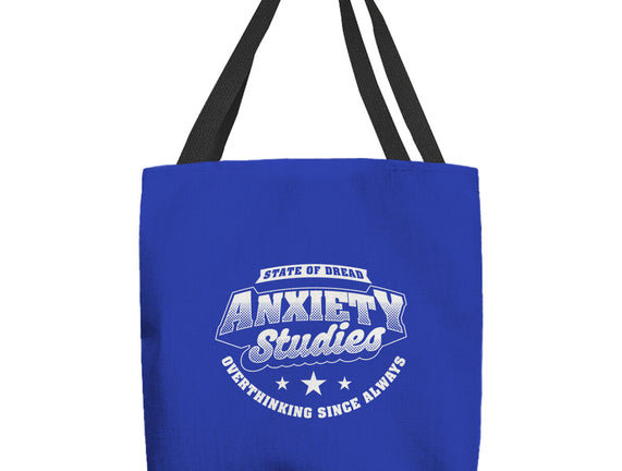 Anxiety Studies University