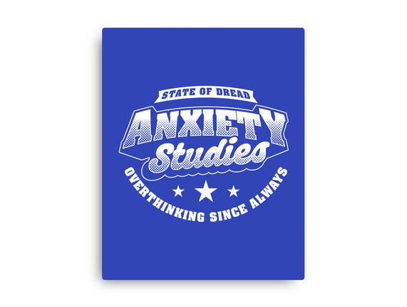Anxiety Studies University