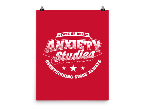 Anxiety Studies University