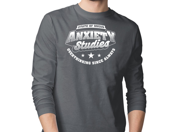 Anxiety Studies University