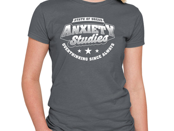 Anxiety Studies University