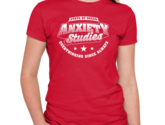 Anxiety Studies University