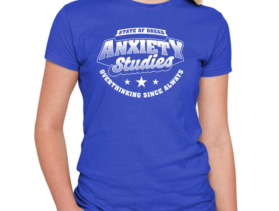 Anxiety Studies University