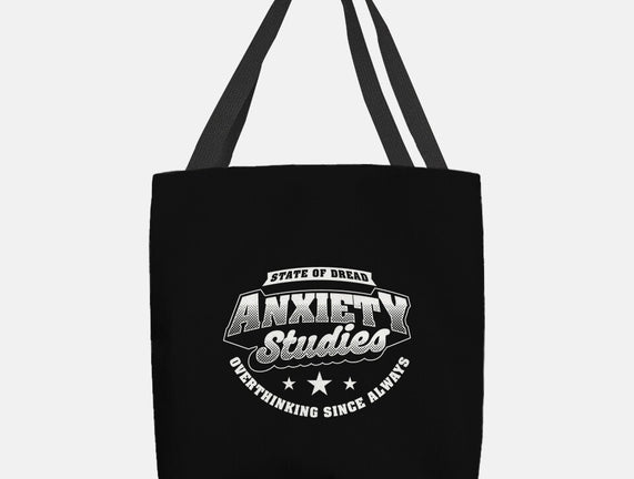 Anxiety Studies University