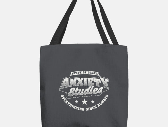 Anxiety Studies University