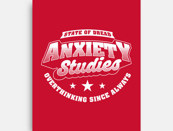 Anxiety Studies University