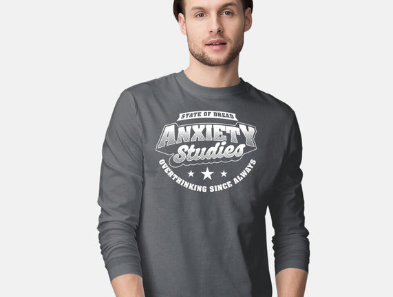 Anxiety Studies University