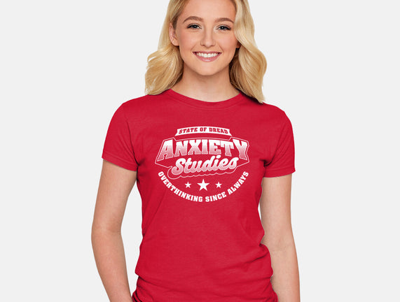 Anxiety Studies University
