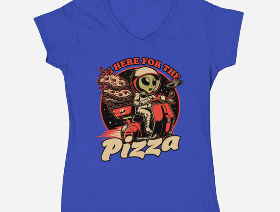 Space Pizza Delivery