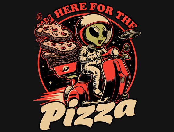 Space Pizza Delivery