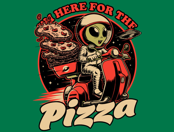 Space Pizza Delivery