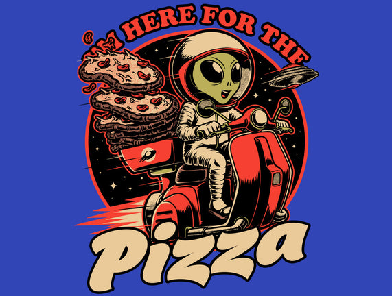 Space Pizza Delivery