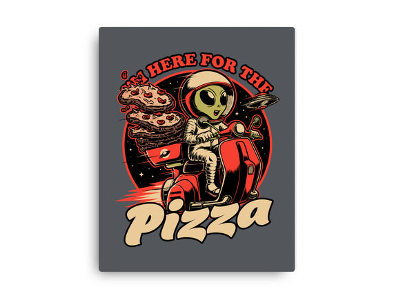 Space Pizza Delivery
