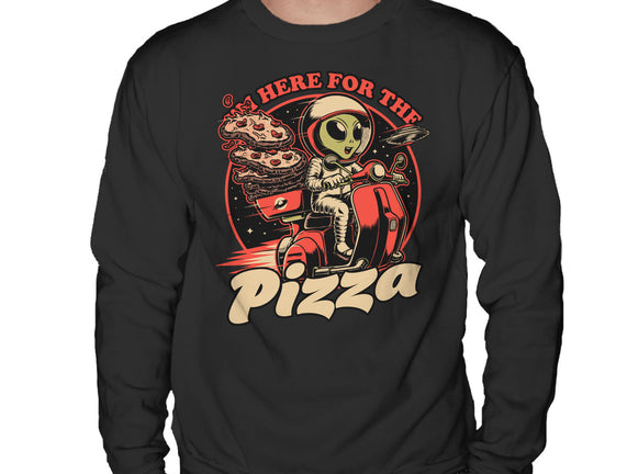 Space Pizza Delivery