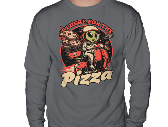Space Pizza Delivery