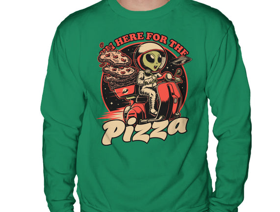 Space Pizza Delivery