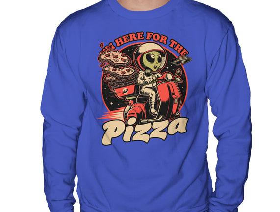 Space Pizza Delivery