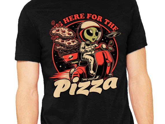Space Pizza Delivery