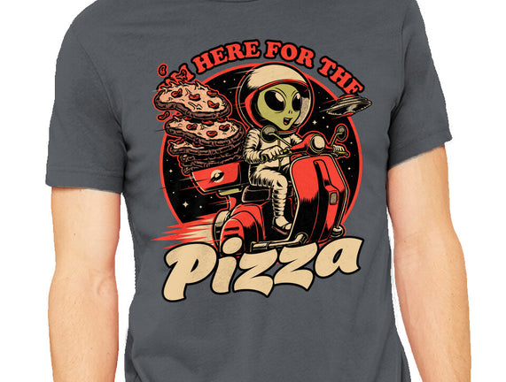Space Pizza Delivery