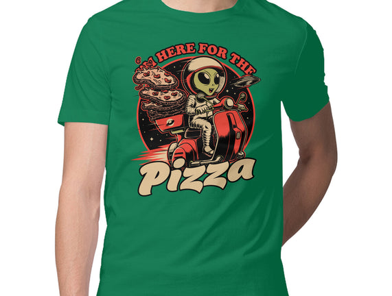 Space Pizza Delivery