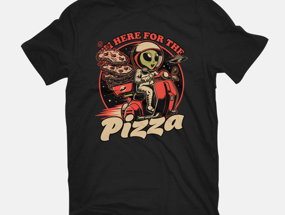 Space Pizza Delivery