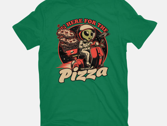 Space Pizza Delivery
