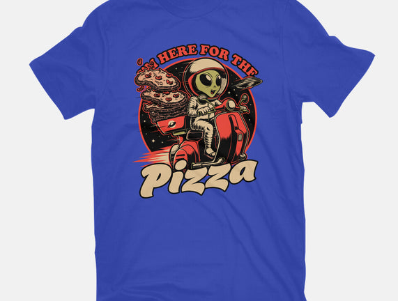 Space Pizza Delivery