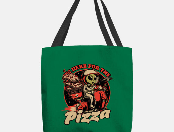 Space Pizza Delivery