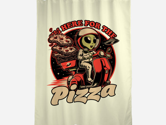 Space Pizza Delivery