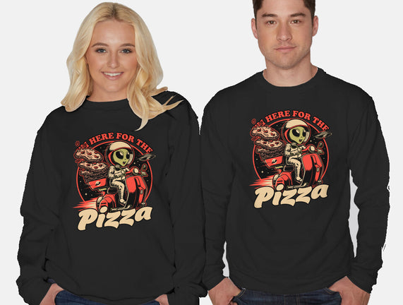 Space Pizza Delivery