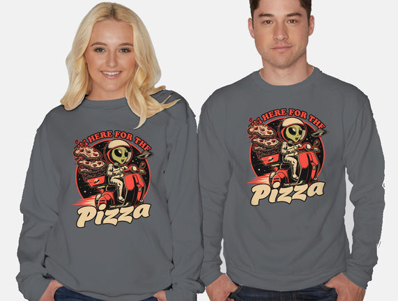 Space Pizza Delivery