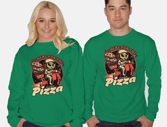 Space Pizza Delivery