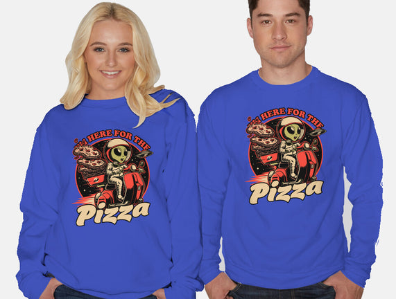 Space Pizza Delivery