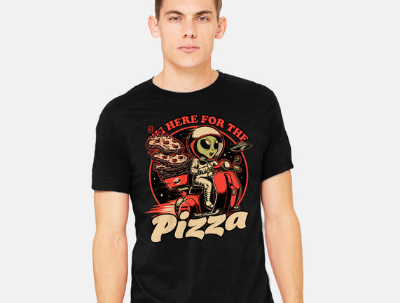 Space Pizza Delivery