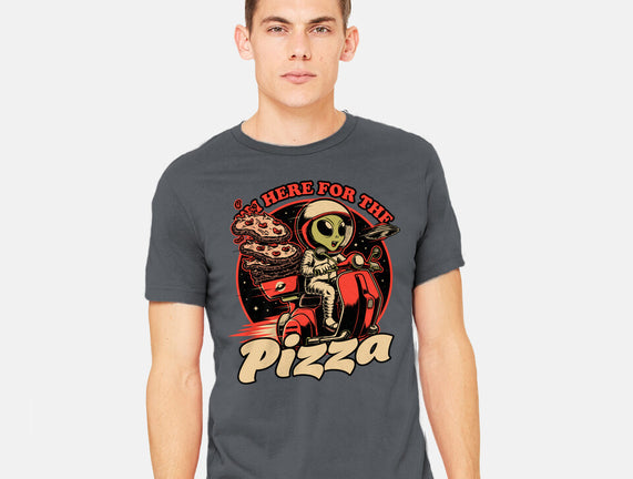 Space Pizza Delivery