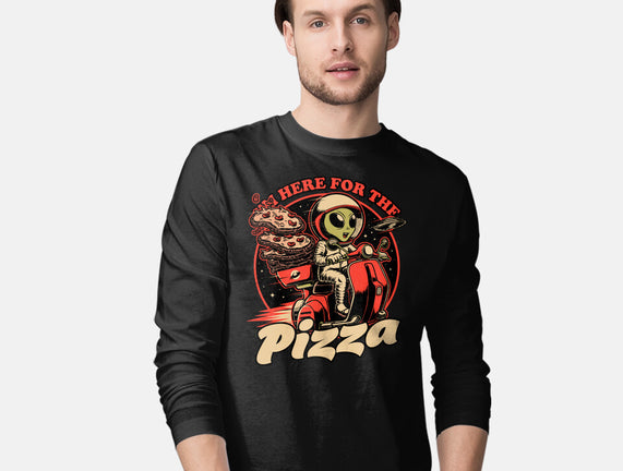 Space Pizza Delivery