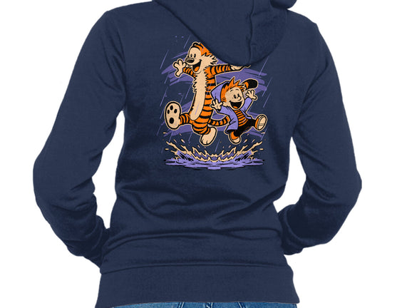 Rainy Day Tiger Boy