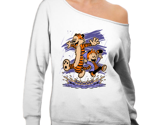 Rainy Day Tiger Boy
