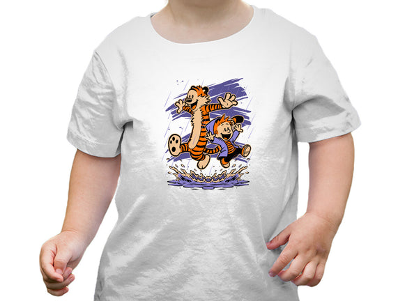 Rainy Day Tiger Boy