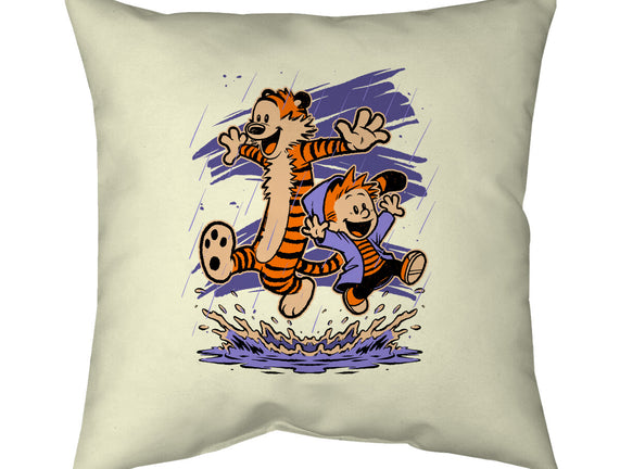 Rainy Day Tiger Boy