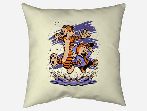 Rainy Day Tiger Boy
