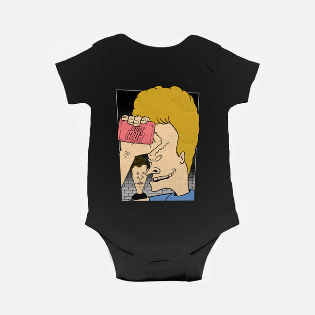 Fight Movie Idiots-Baby-Basic-Onesie-Studio Mootant
