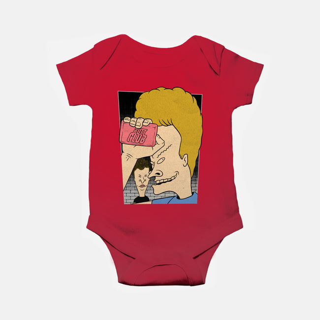 Fight Movie Idiots-Baby-Basic-Onesie-Studio Mootant