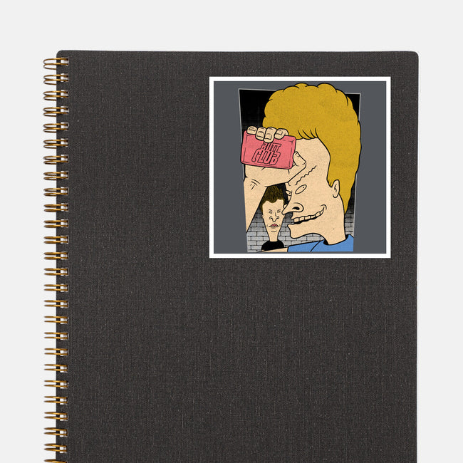 Fight Movie Idiots-None-Glossy-Sticker-Studio Mootant