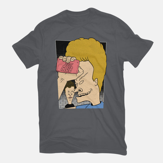 Fight Movie Idiots-Mens-Basic-Tee-Studio Mootant