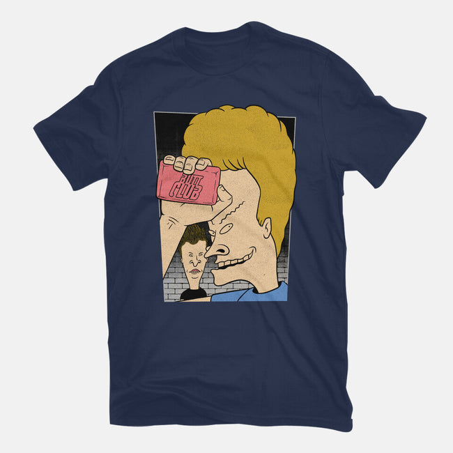 Fight Movie Idiots-Womens-Basic-Tee-Studio Mootant