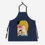 Fight Movie Idiots-Unisex-Kitchen-Apron-Studio Mootant